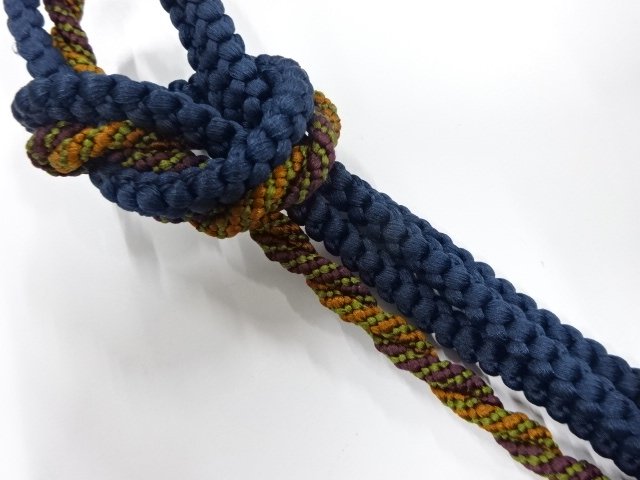  正絹　手組帯締め